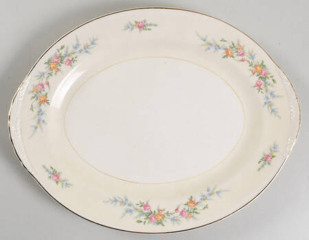 Ferndale 13" Oval Serving Platter