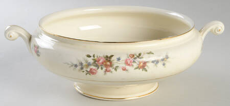 Ferndale Round Vegetable No Lid