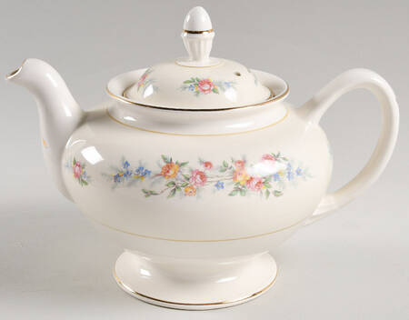 Ferndale Teapot & Lid