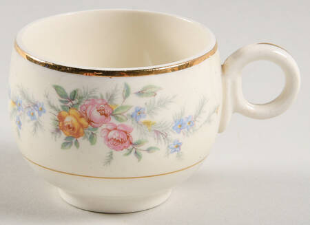 Ferndale Footed Demitasse Cup