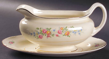 Ferndale Gravy Boat & Underplate/Relish