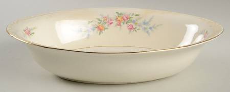 Ferndale 10" Oval Vegetable Bowl