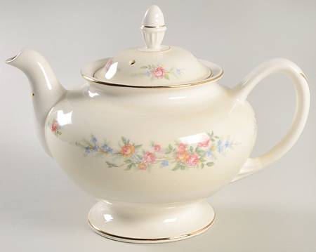 Ferndale Teapot & Lid