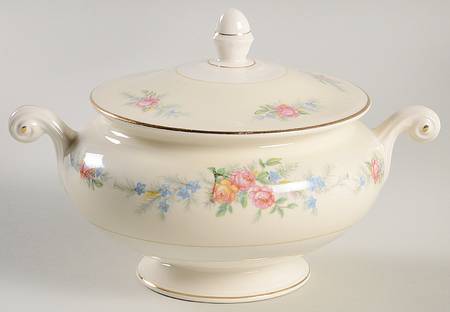 Ferndale Sugar Bowl & Lid