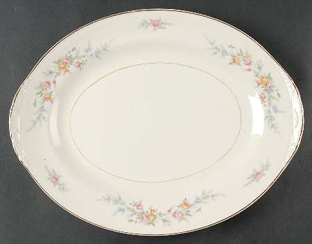 Ferndale 13" Oval Serving Platter