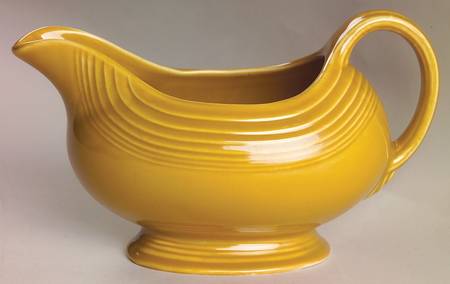Fiesta Antique Gold (Ironstone) Open Sauce Boat