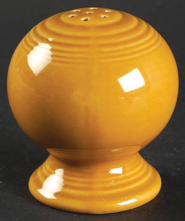 Fiesta Antique Gold (Ironstone) Pepper Shaker