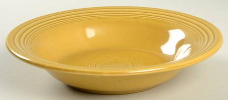 Fiesta Antique Gold (Ironstone) Rim Soup Bowl