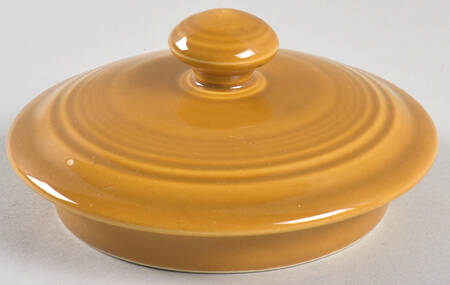 Fiesta Antique Gold (Ironstone) Lid for Teapot by Homer Laughlin 