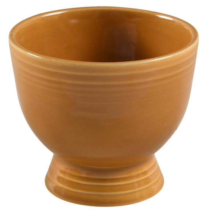 Fiesta Antique Gold (Ironstone) Sugar Bowl No Lid by Homer Laughlin 