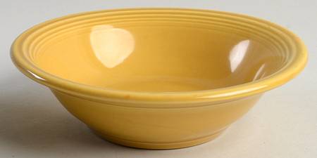 Fiesta Antique Gold (Ironstone) Soup/Cereal Bowl by Homer Laughlin 