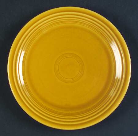 Fiesta Antique Gold (Ironstone) Salad Plate