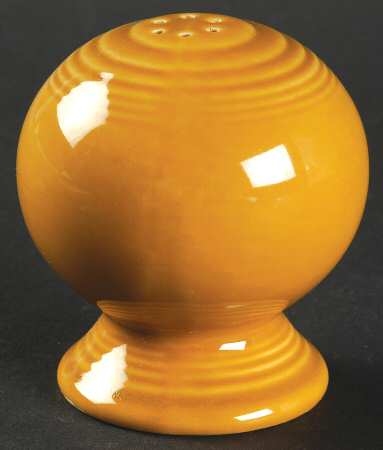 Fiesta Antique Gold (Ironstone) Salt Shaker