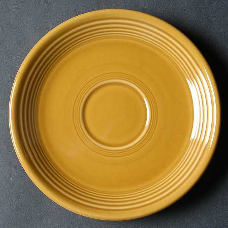 Fiesta Antique Gold (Ironstone) Saucer