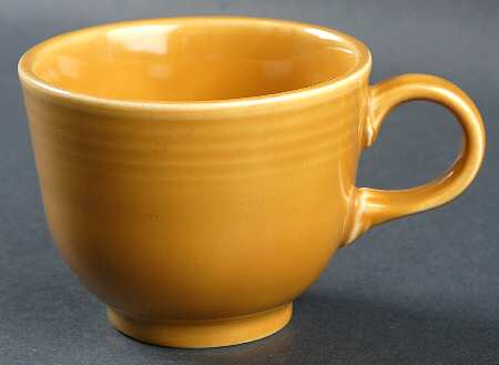 Fiesta Antique Gold (Ironstone) Flat Cup