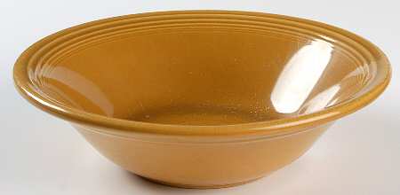 Fiesta Antique Gold (Ironstone) 9" Round Vegetable Bowl