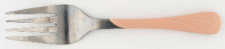 Fiesta Apricot (Intro 1986) Cold Meat Fork