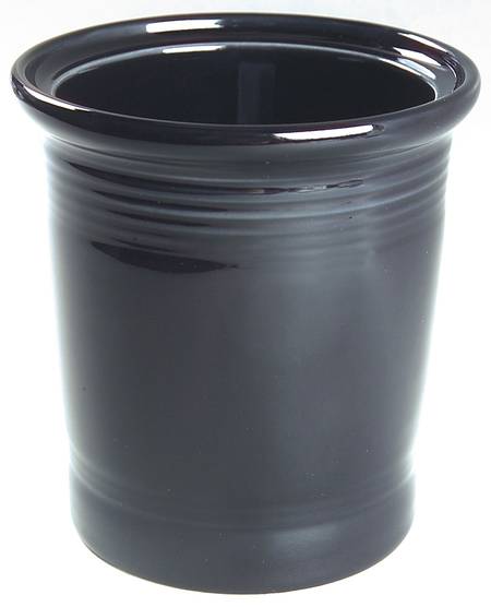 Fiesta Black (Intro 1986) Small Canister No Lid