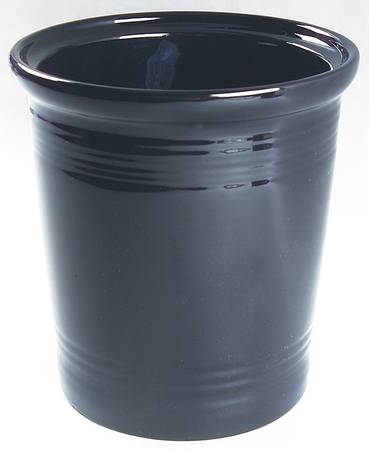 Fiesta Black (Intro 1986) Medium Canister No Lid