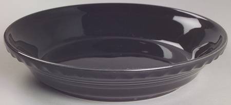 Fiesta Black (Intro 1986) 8'' Pie Baking Plate