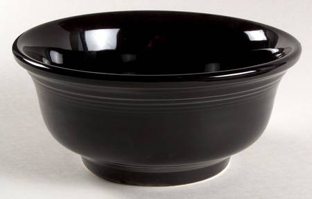Fiesta Black (Intro 1986) 7" Mixing Bowl