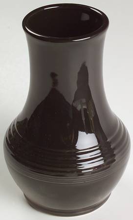 Fiesta Black (Intro 1986) Royalty Vase