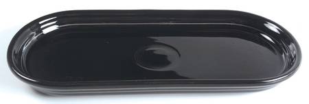 Fiesta Black (Intro 1986) 13" Oblong Tray
