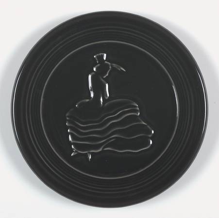 Fiesta Black (Intro 1986) Trivet