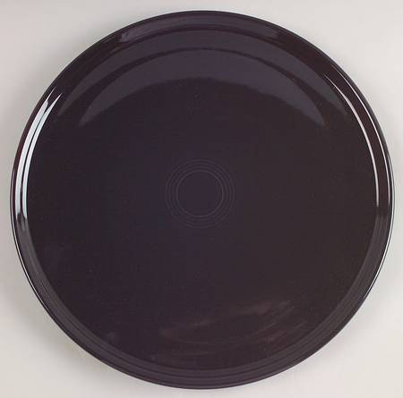 Fiesta Black (Intro 1986) 12" Pizza Tray