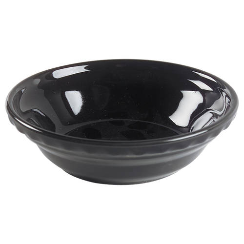 Fiesta Black (Intro 1986) 6" Pie Baking Plate