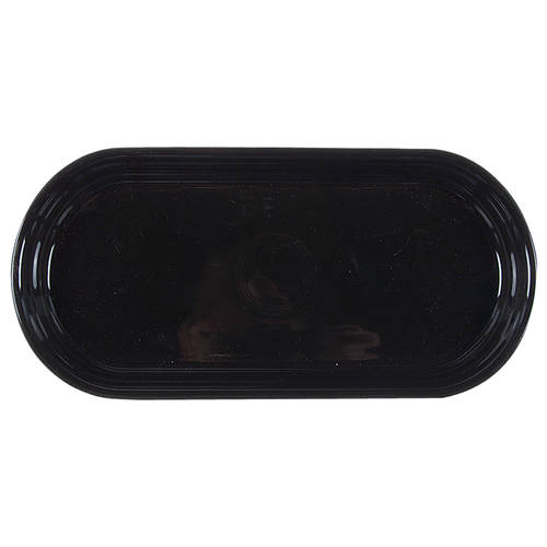 Fiesta Black (Intro 1986) Bread Tray
