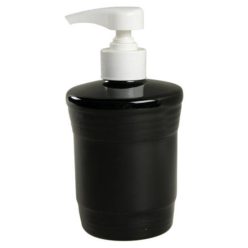 Fiesta Black (Intro 1986) Lotion/Soap Dispenser