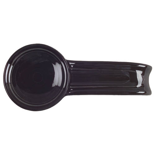 Fiesta Black (Intro 1986) Spoon Rest/Holder (Holds 1 Spoon)