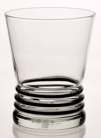 Fiesta Black (Intro 1986) 10 Oz Glassware Double Old Fashioned