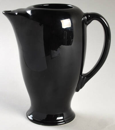 Fiesta Black (Intro 1986) Coffee Pot No Lid