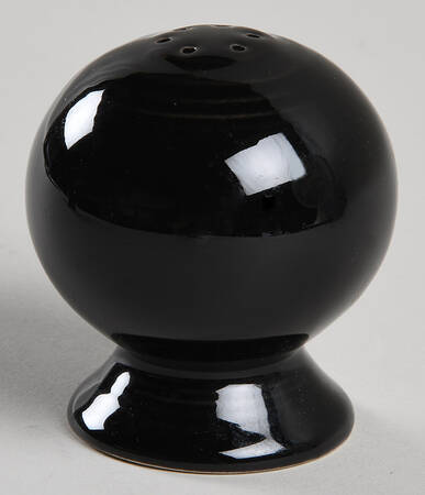 Fiesta Black (Intro 1986) Salt Shaker