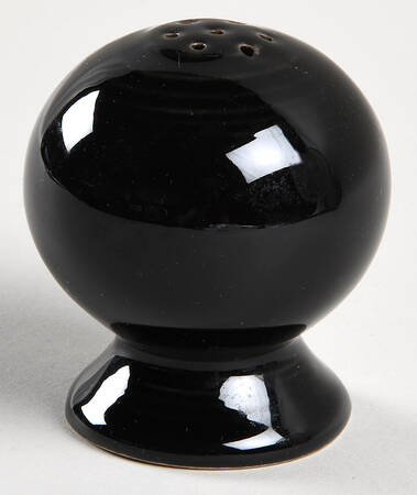Fiesta Black (Intro 1986) Pepper Shaker