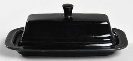 Fiesta Black (Intro 1986) 1/4 Lb Covered Butter