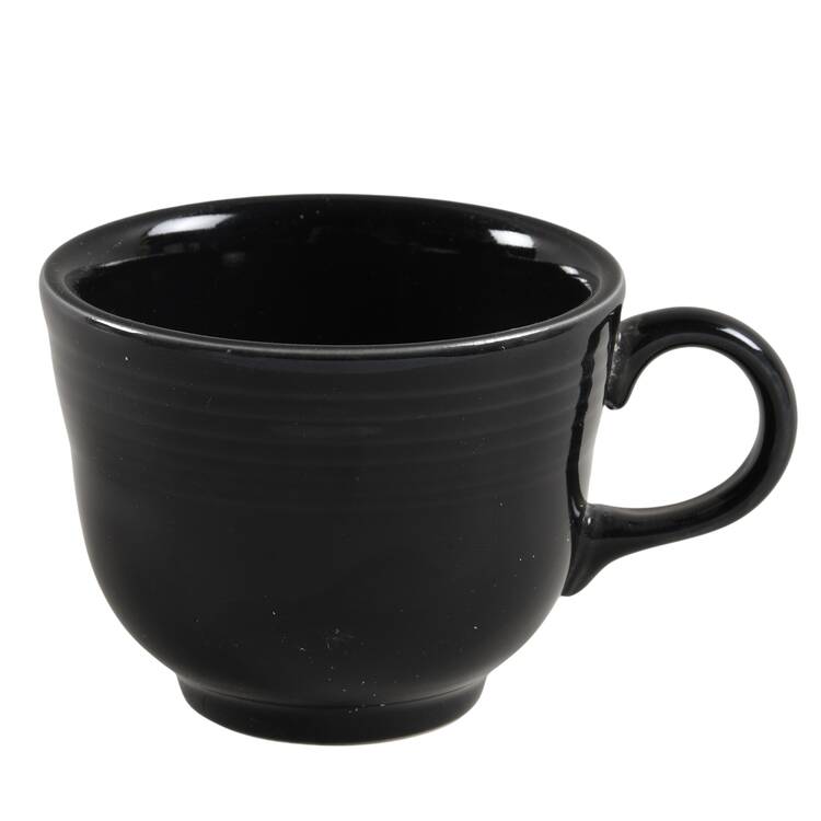 Fiesta Black (Intro 1986) Flat Cup