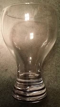 Fiesta Black (Intro 1986) Glassware Goblet