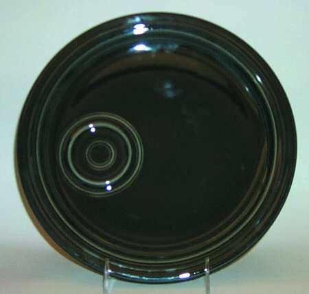 Fiesta Black (Intro 1986) Snack Plate