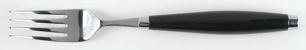 Fiesta Black (Intro 1986) Dinner Fork (7 1/2" or Larger)
