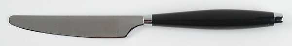 Fiesta Black (Intro 1986) Small Dinner Knife