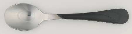 Fiesta Black (Intro 1986) Place/Oval Soup Spoon