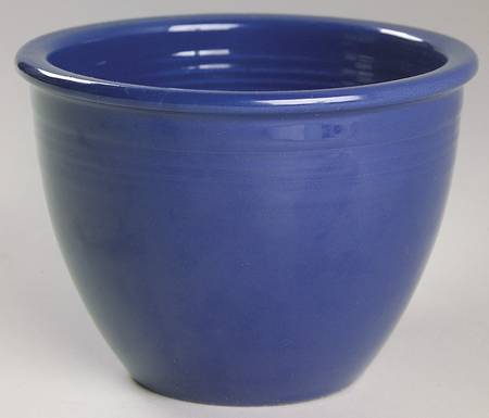 Fiesta Cobalt Blue (Older) 5" Nested Mixing Bowl w/No Center Interior Rings