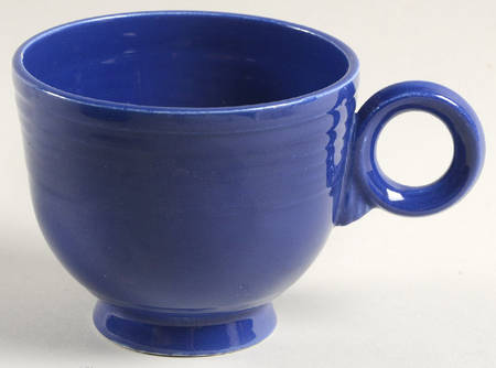 Fiesta Cobalt Blue (Older) Footed Cup