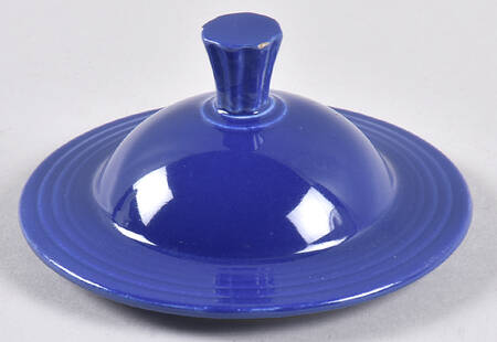 Fiesta Cobalt Blue (Older) Lid for Sugar Bowl