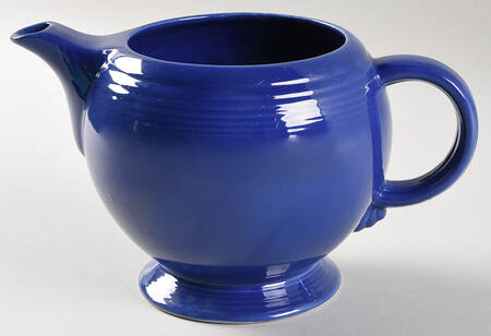 Fiesta Cobalt Blue (Older) Teapot No Lid