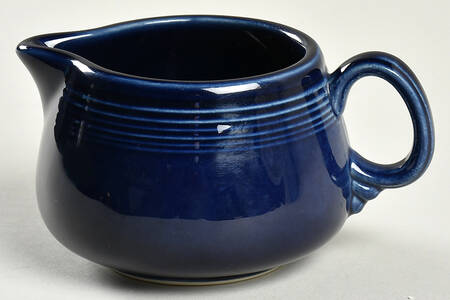 Fiesta Cobalt Blue (Older) Individual Creamer