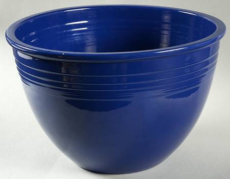Fiesta Cobalt Blue (Older) 11" Nested Mixing Bowl w/Center Interior Rings